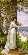 Alfred Thompson Bricher Under The Seaside Tree china oil painting reproduction